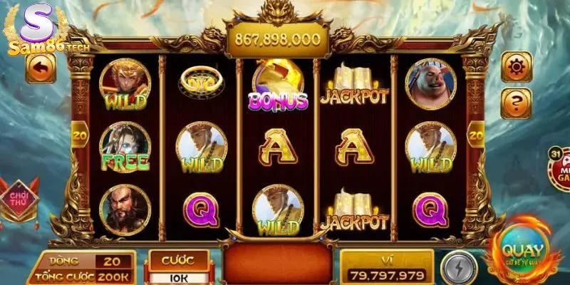 Giới thiệu thông tin tổng quan của game Nổ Hũ Tây Du