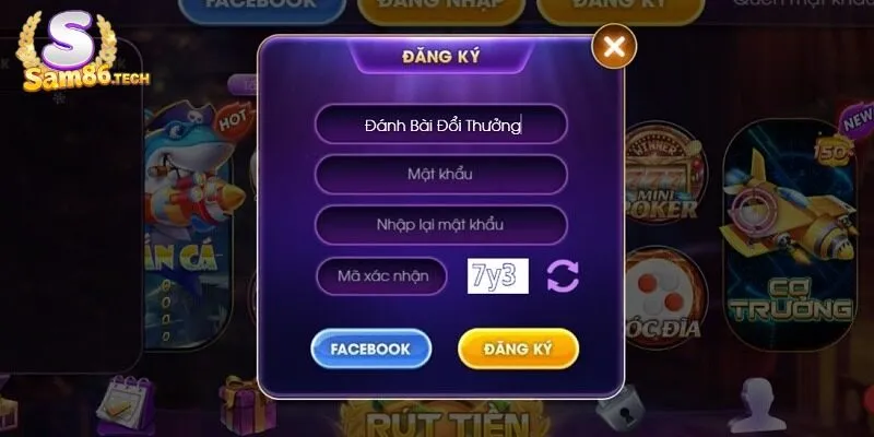 Hướng dẫn cách thức tham gia giải trí tại sân chơi Sam86 uy tín